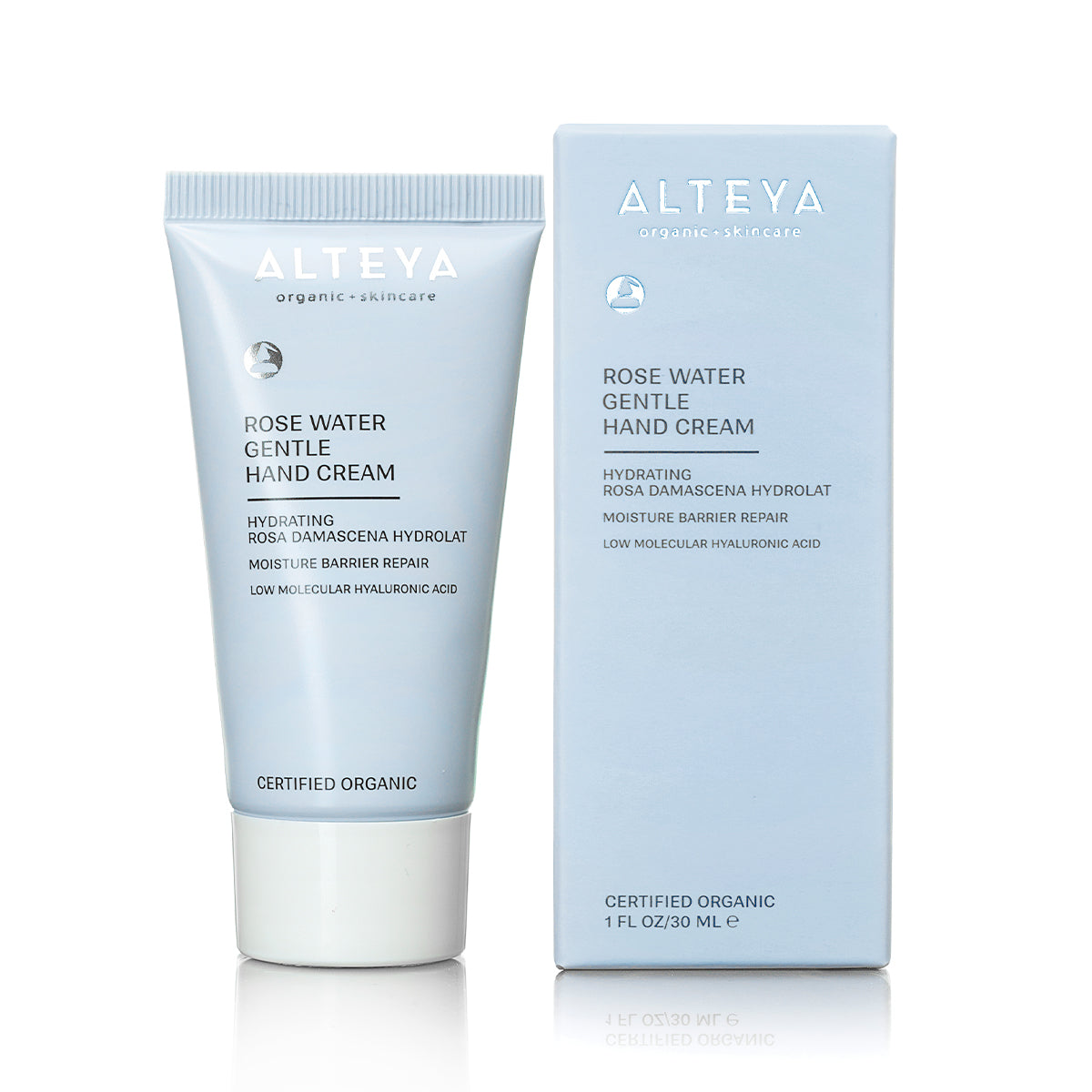 Organic Rose Water Gentle Hand Cream