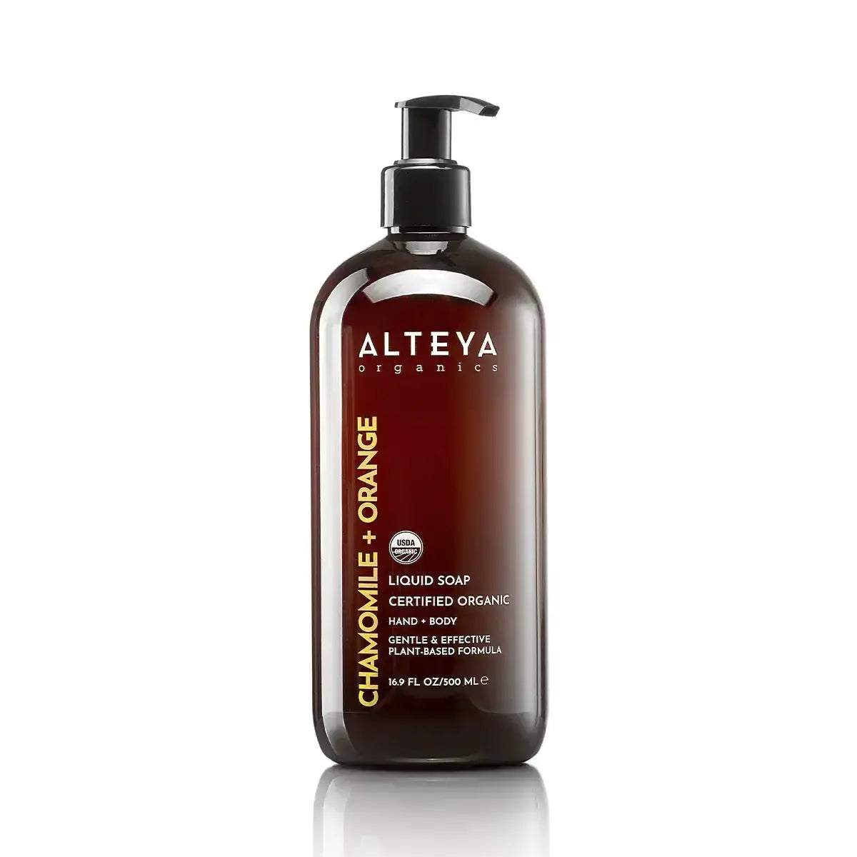 Organic Liquid Soap Chamomile & Orange