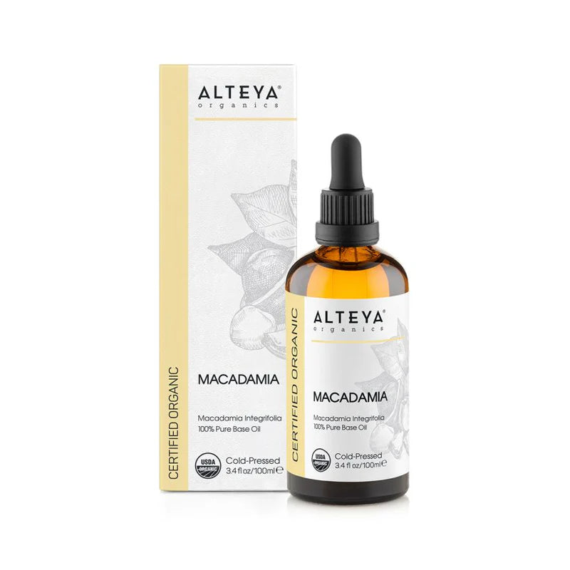 Organic Macadamia Oil