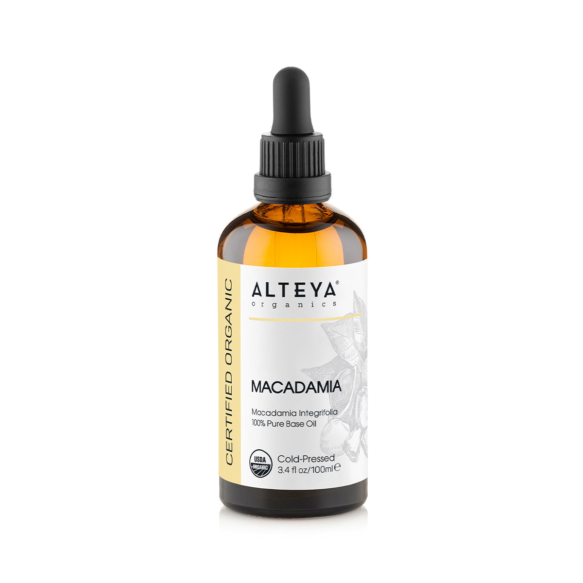 Organic Macadamia Oil