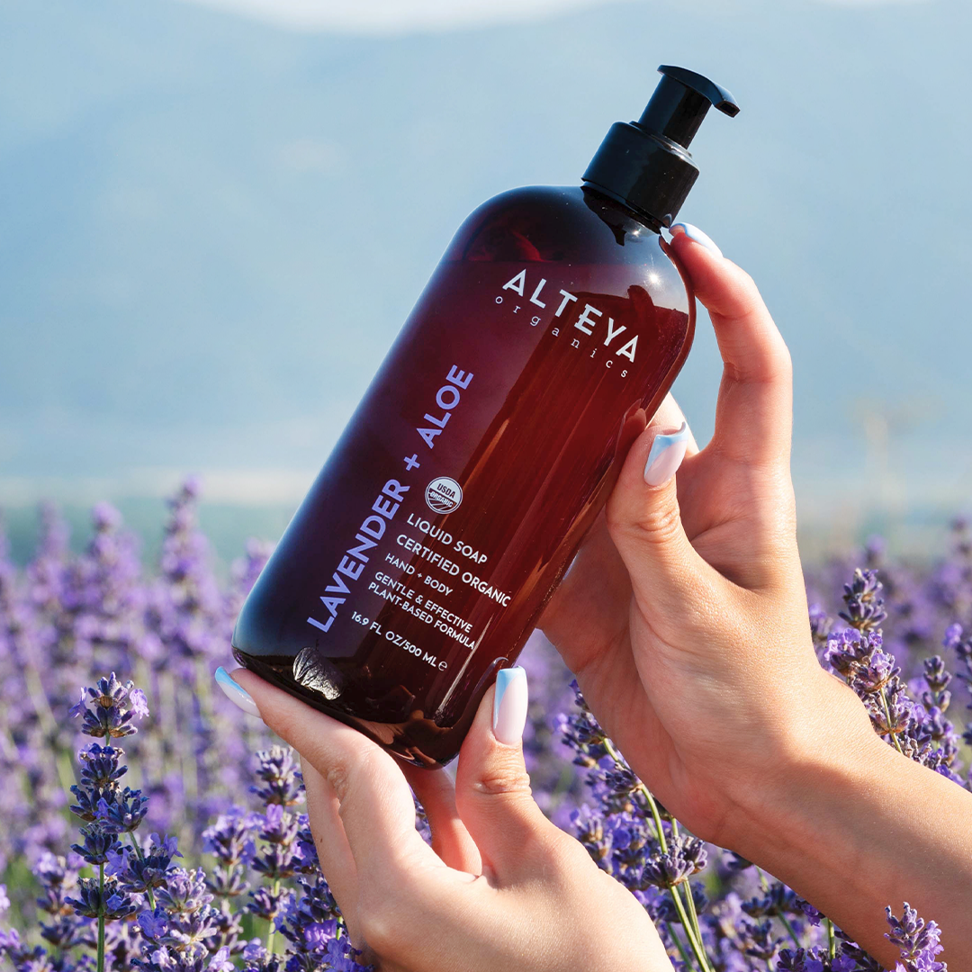 Organic Liquid Soaps Set 3 x 500 ml