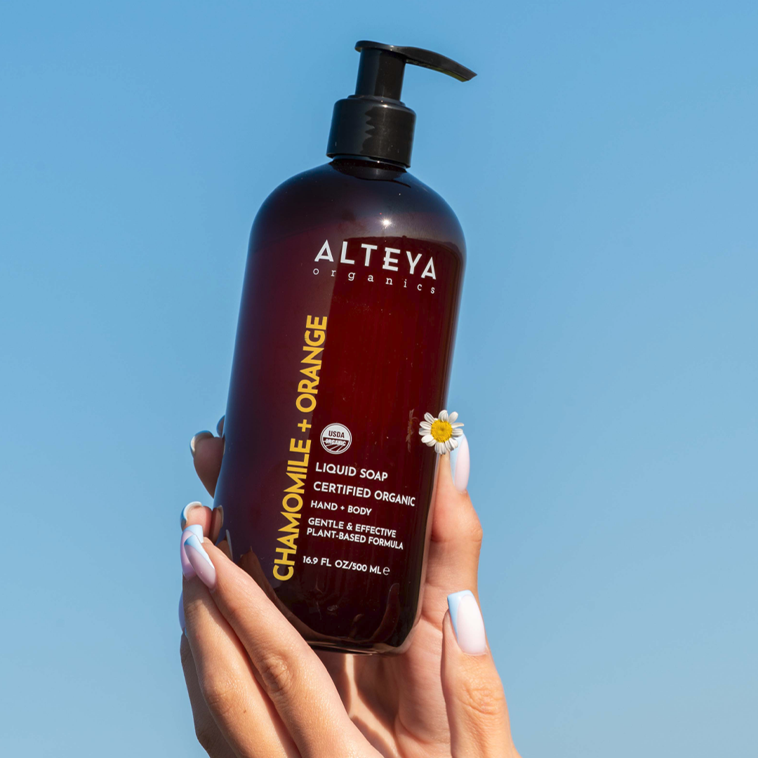 Organic Liquid Soaps Set 3 x 500 ml