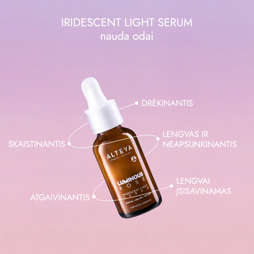 Iridescent Light Serum Luminous Rose 