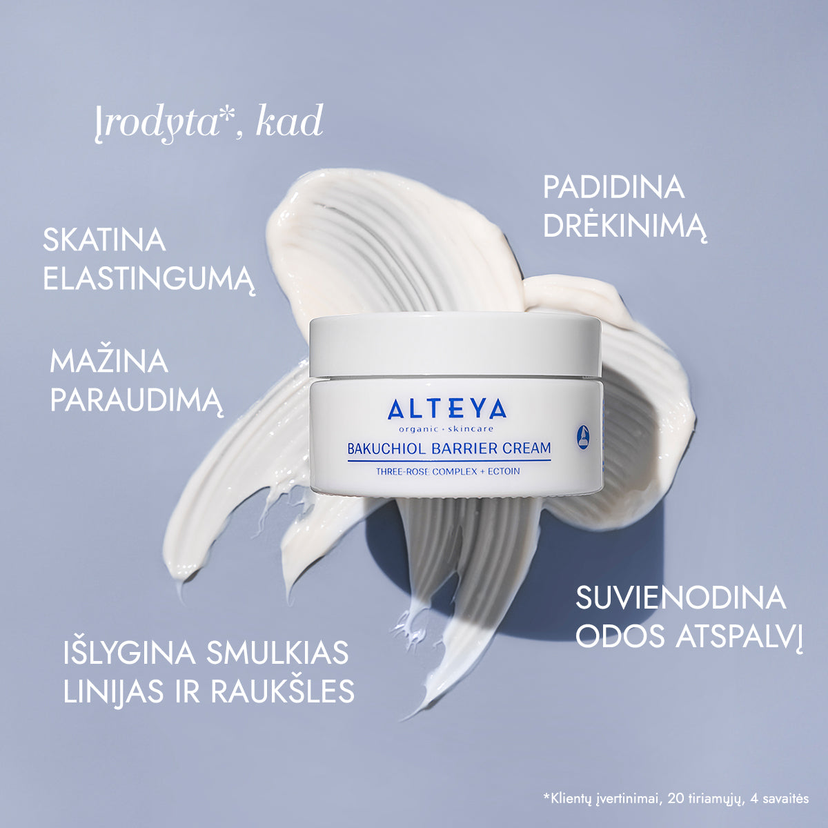 Rose Hydrobiome Bakuchiol Barrier Cream 