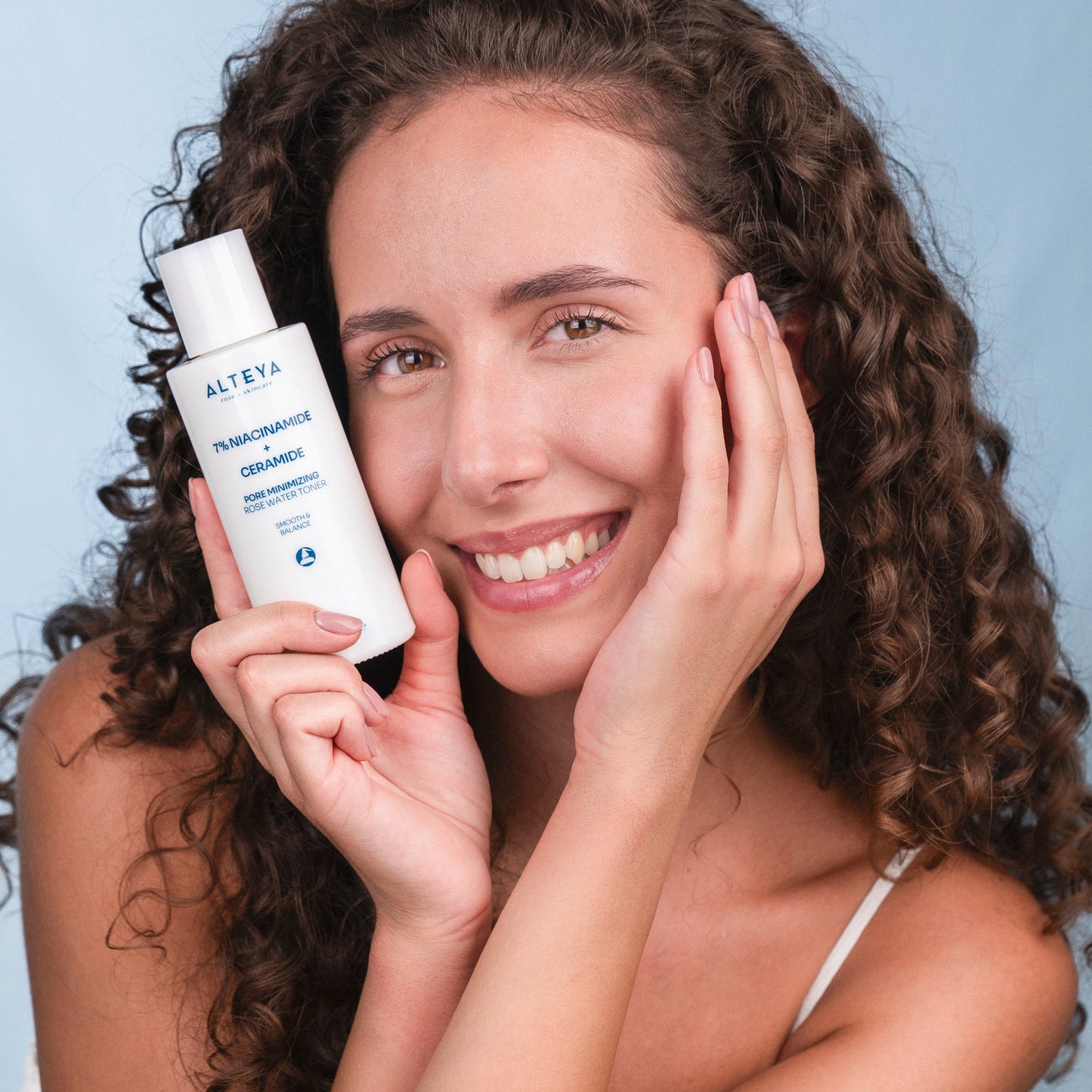 Pore ​​Minimizing Rose Water Toner (7% Niacinamide + Ceramide)