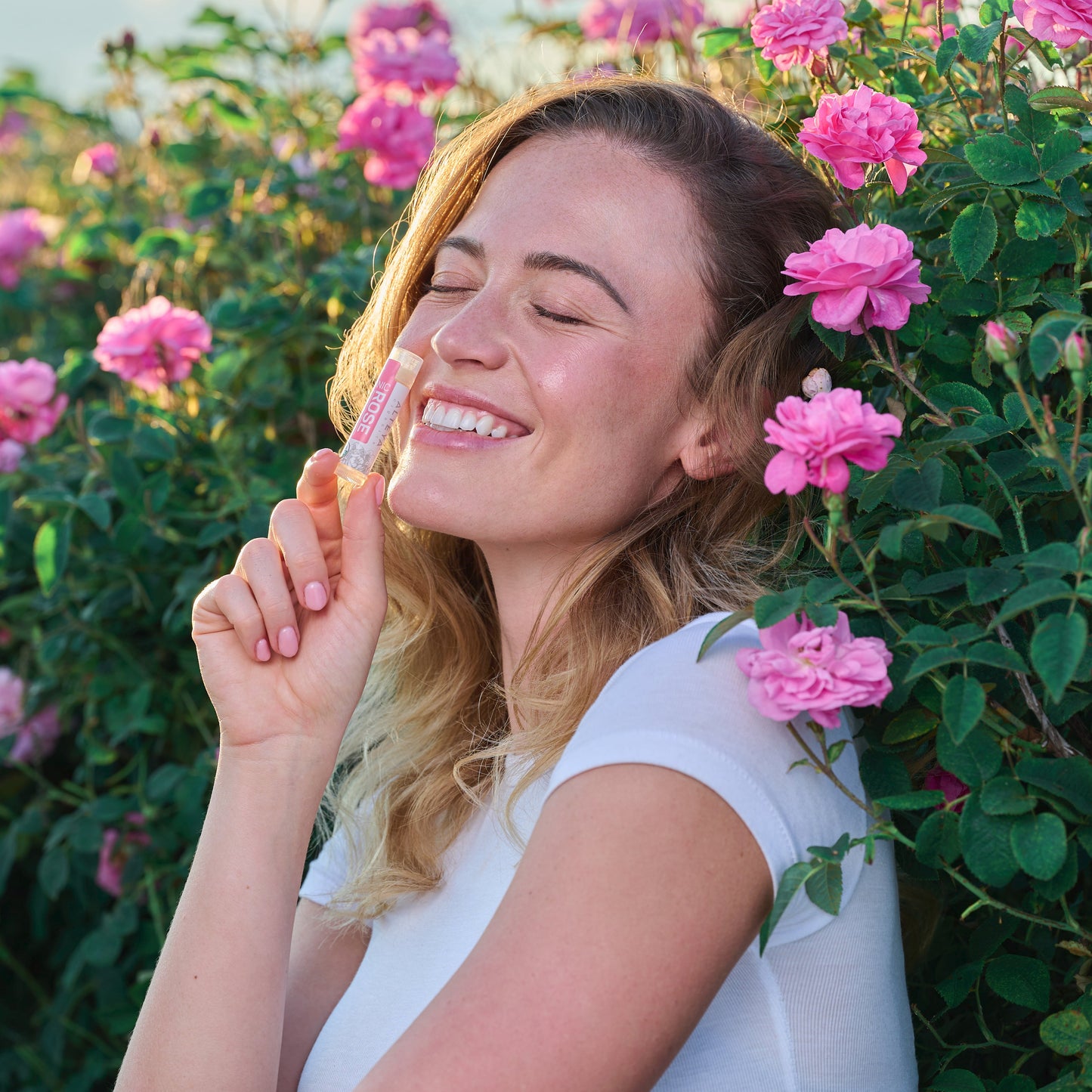 Organic Lip Balm Rose