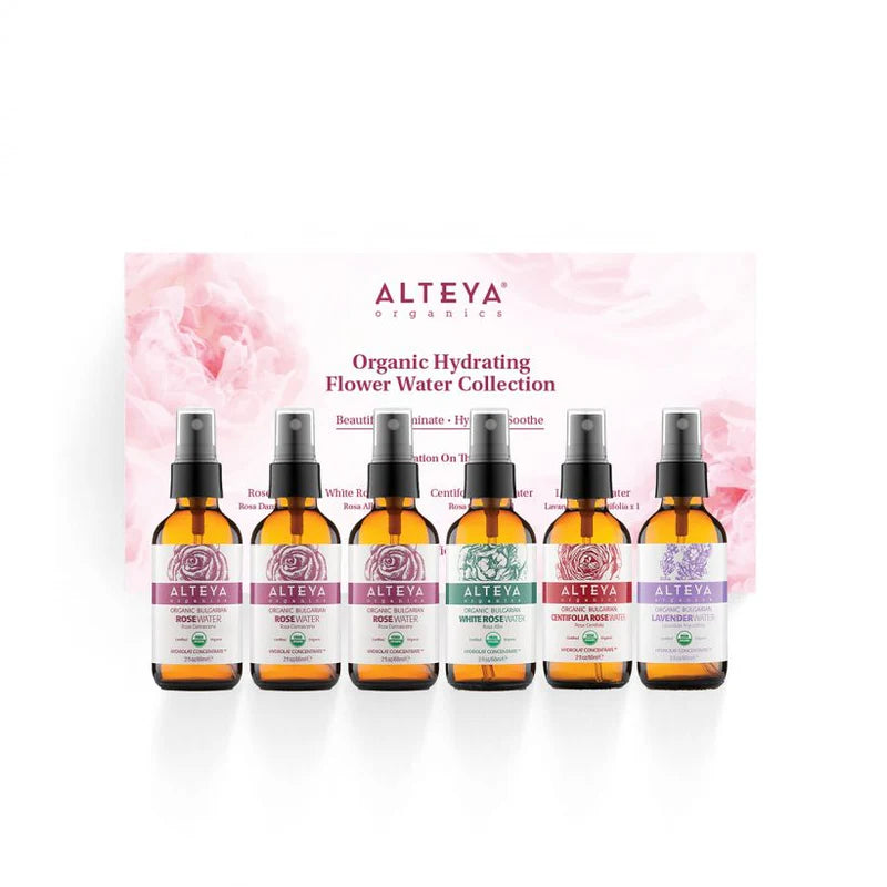 Organic Hydrating Flower Water Collection