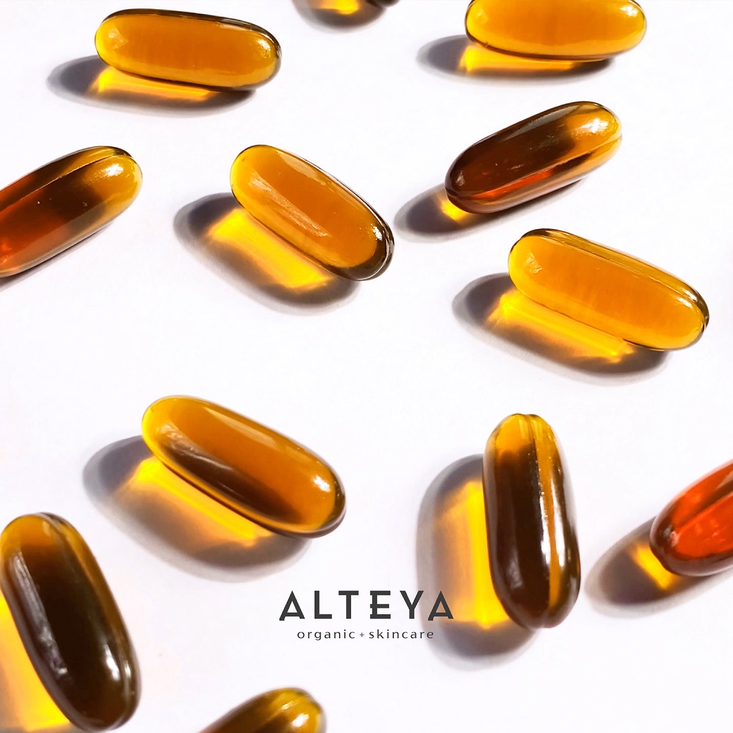 Dietary Supplement Rose Beauty Omegas 3+6+7+9, Alteya Organics