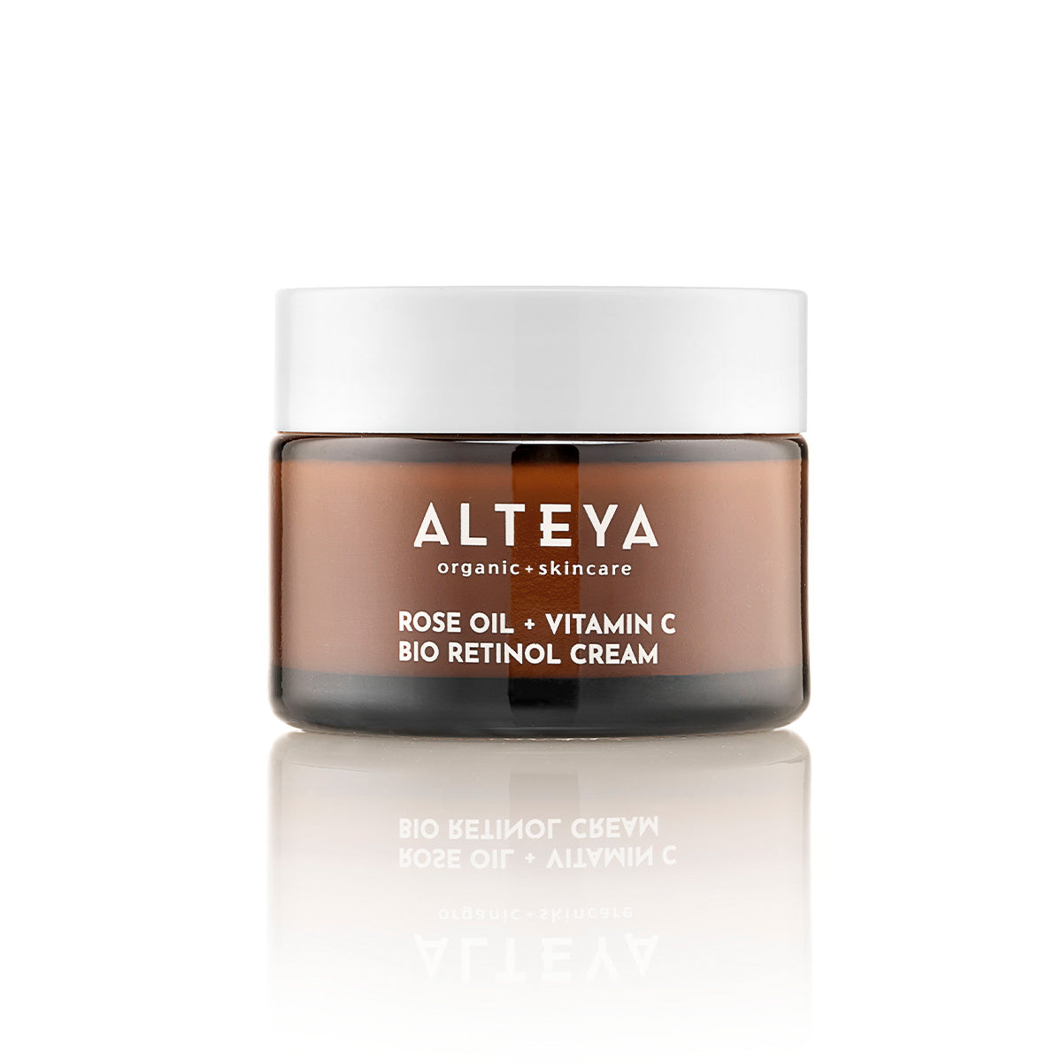 Rose Oil and Vitamin C Bio Retinol Cream Luminous Rose