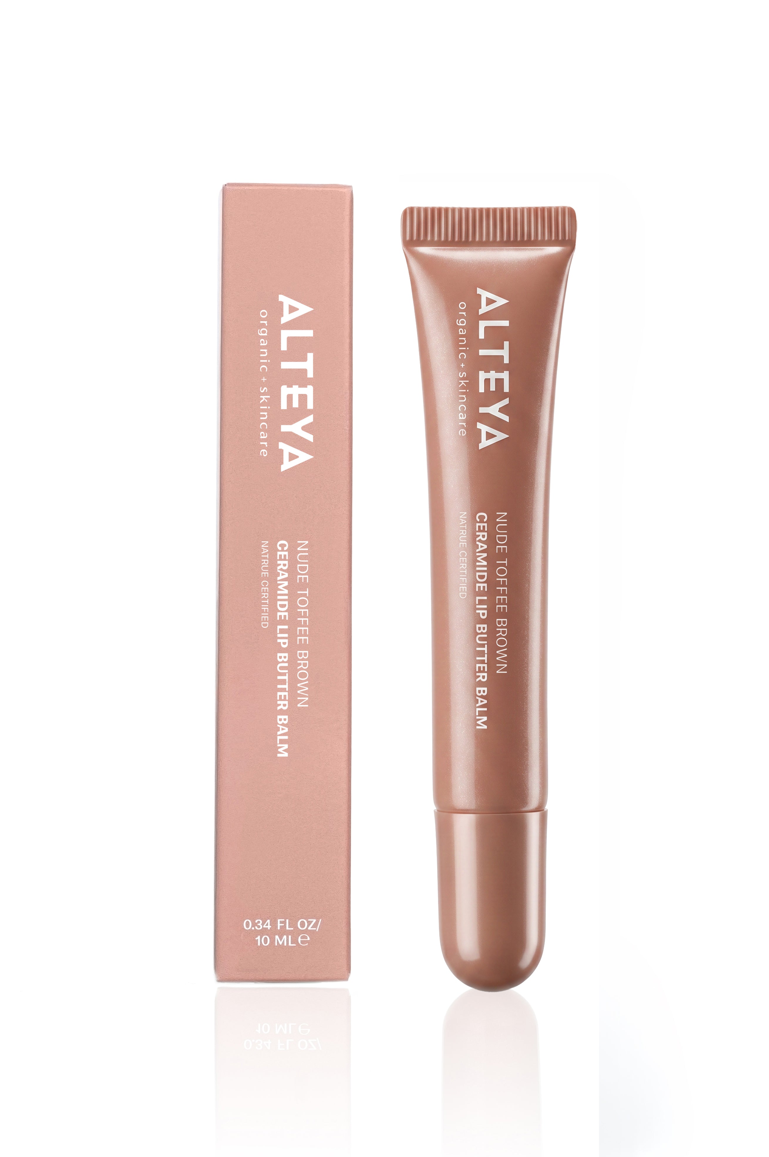 Ceramide Lip Butter Balm Nude Toffee Brown