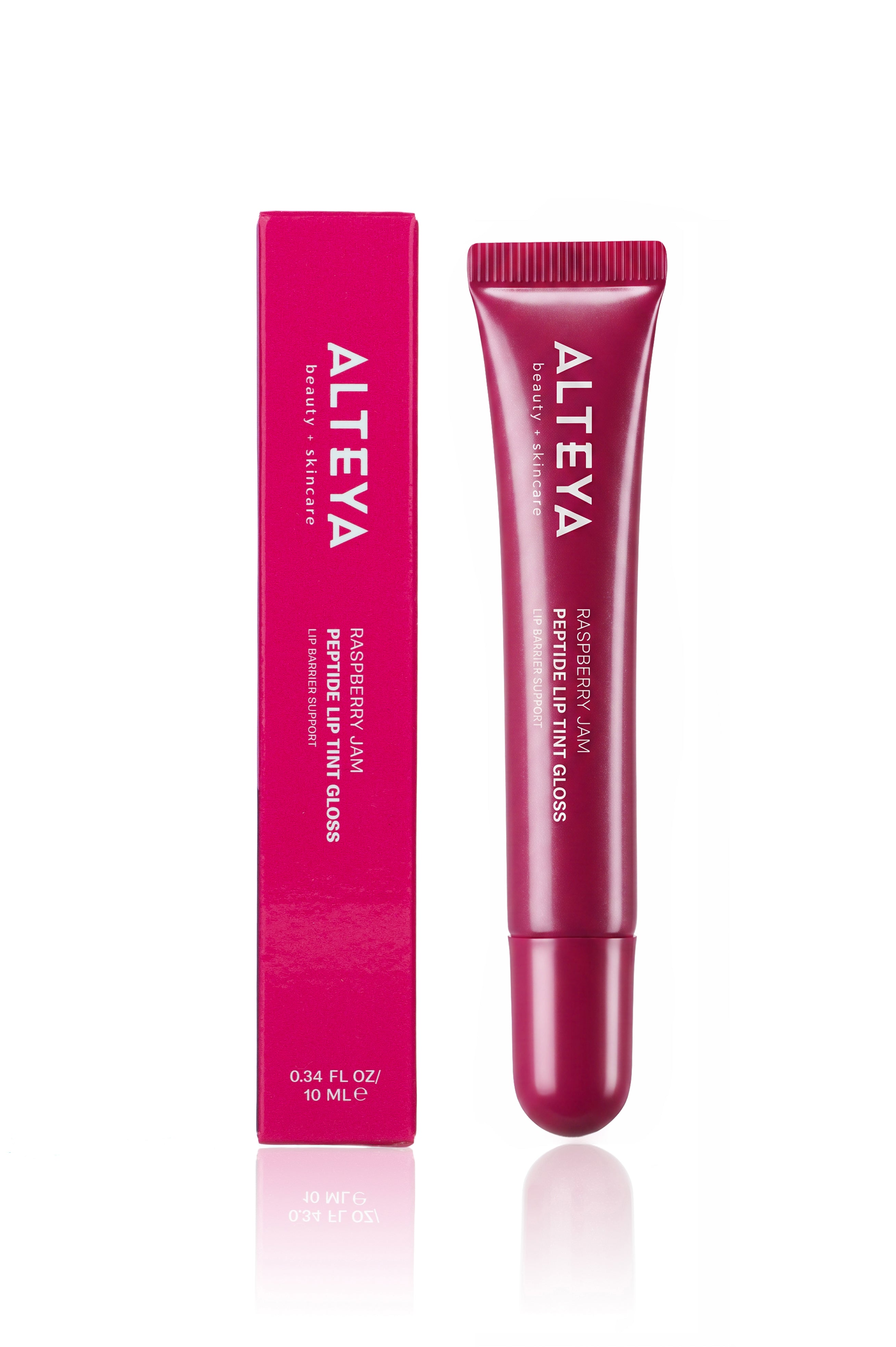 Peptide Lip Tint Gloss Raspberry Jam