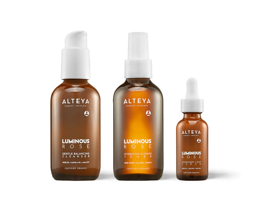 Exclusive Skin Care Set "Luminous Rose" – For Intense Hydration and Radiant Skin