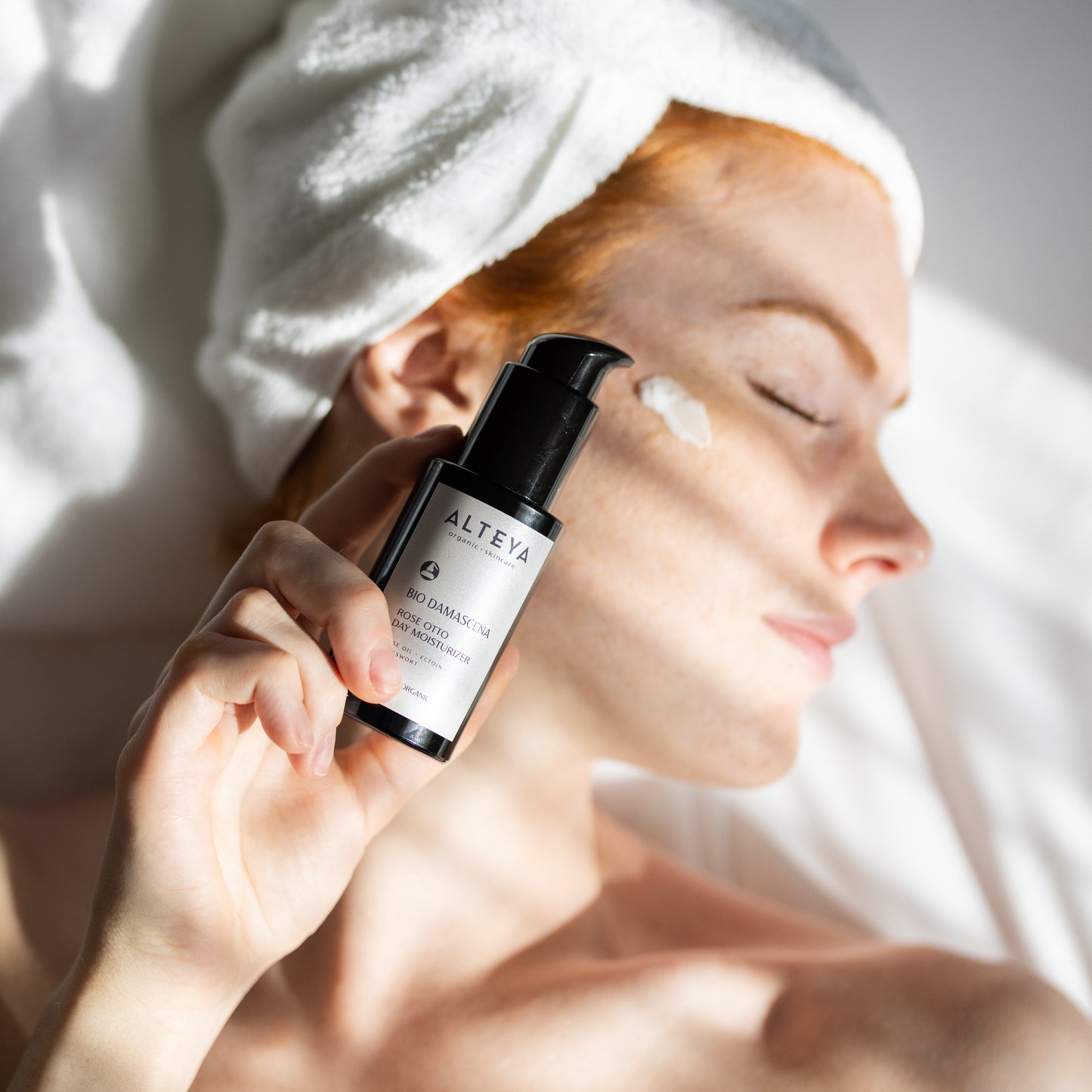 Bio Damascena Organic Rose Otto Day Moisturizer