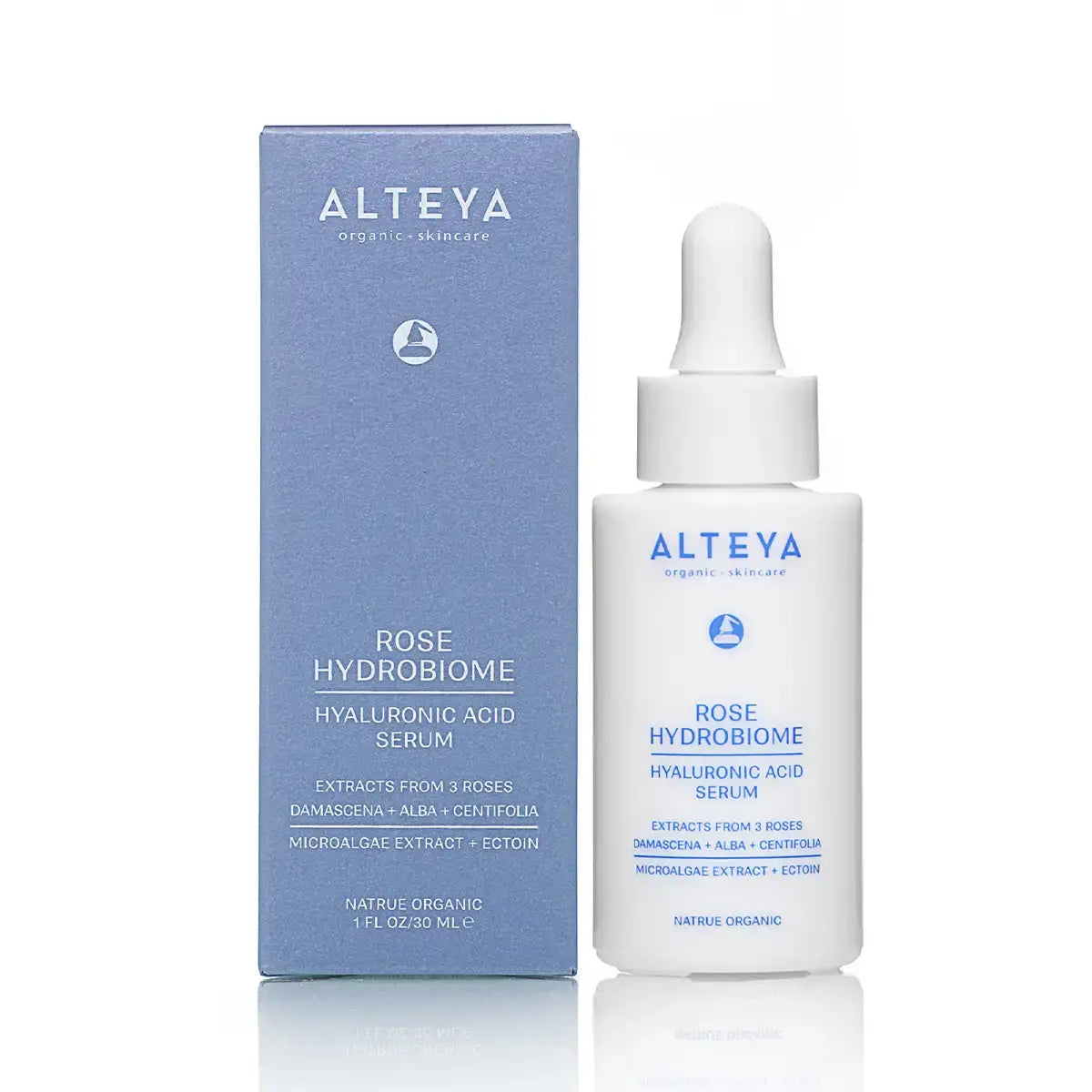 Rose Hydrobiome Microbiotic HA Serum