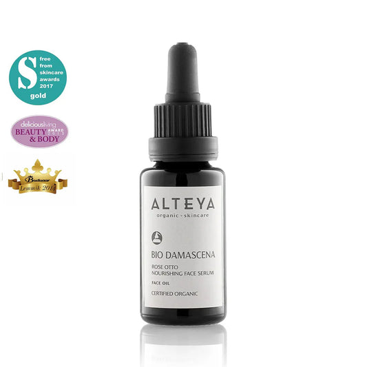 Bio Damascena Organic Rose Otto Nourishing Face Serum 