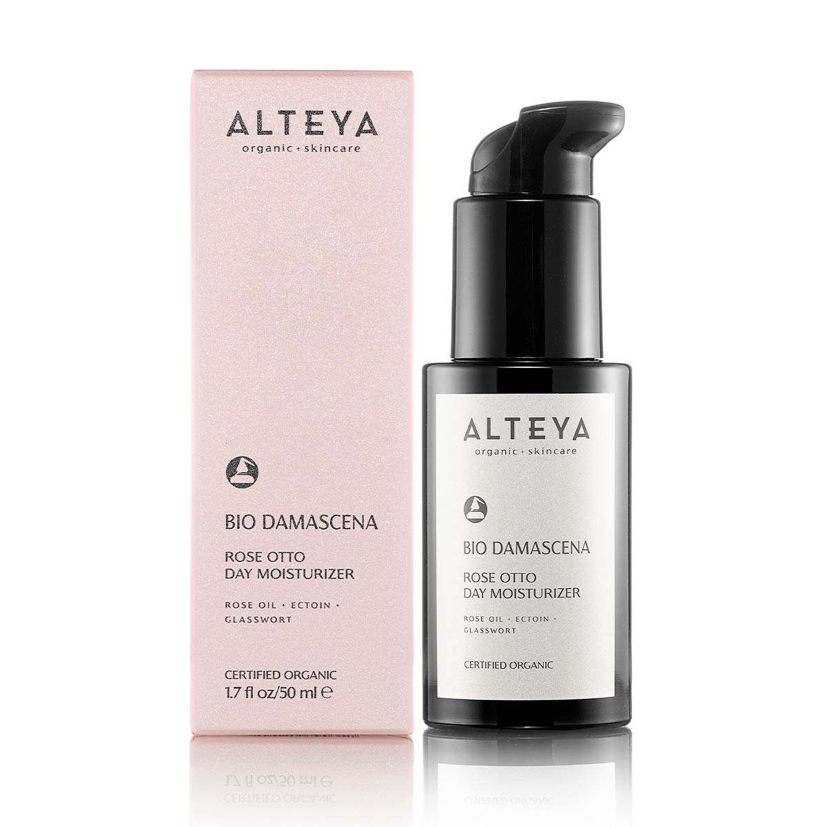 ,,Bio Damascena" Luxury Skin Care Set for intensive skin care