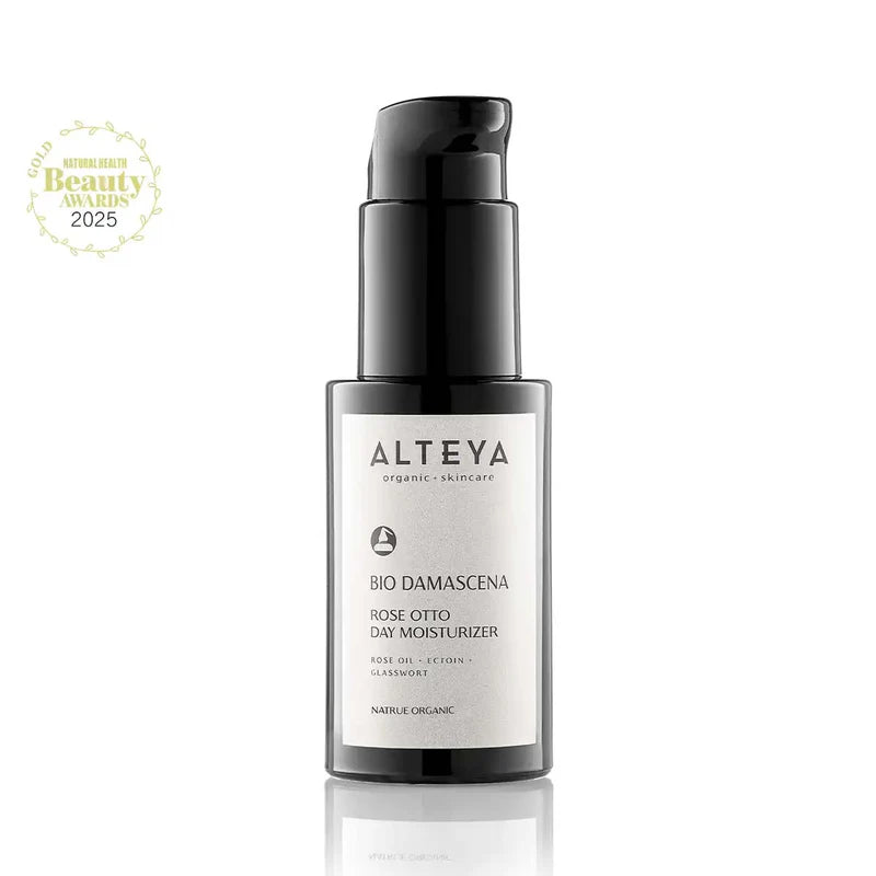 Bio Damascena Organic Rose Otto Day Moisturizer