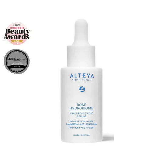 Rose Hydrobiome Microbiotic HA Serum