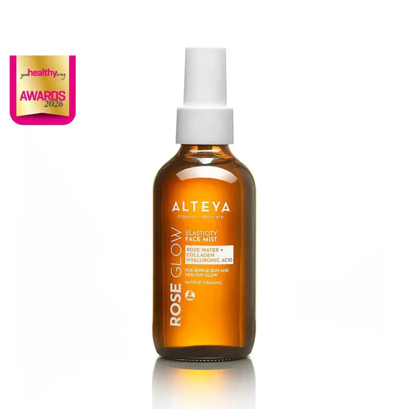 Organic Rose Glow Elasticity Collagen Face Mist