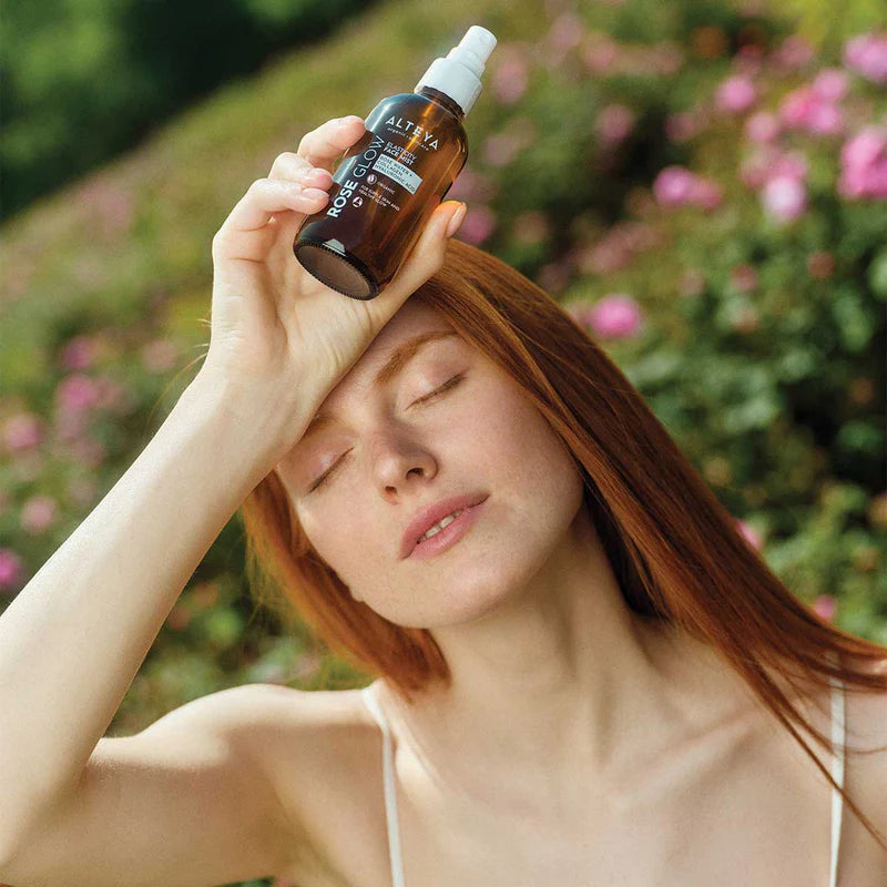 Organic Rose Glow Elasticity Collagen Face Mist