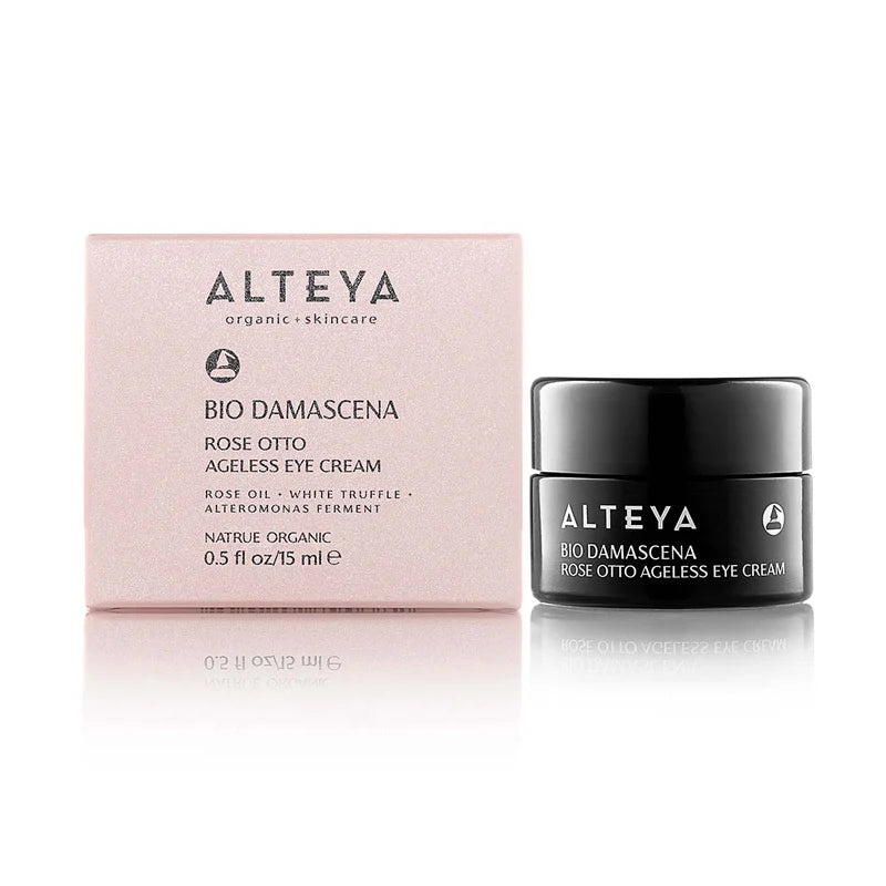 Ekologiškas anti‑senėjimo paakių kremas ,,Bio Damascena", Alteya Organics