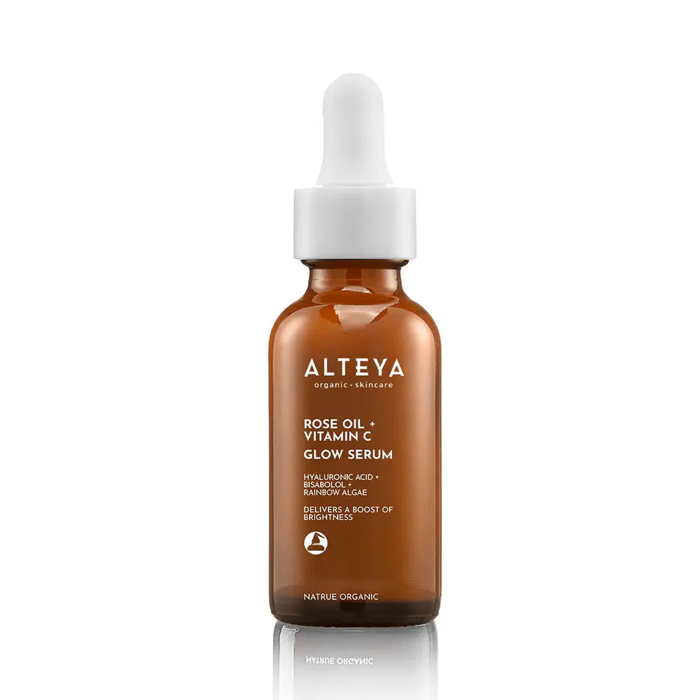 Rose Oil and Vitami C Glow Serum Luminous Rose